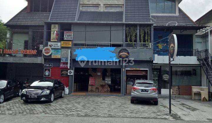 Ruko gandeng di Bulungan 4lt, cocok untuk Restaurant, kantor dll 1