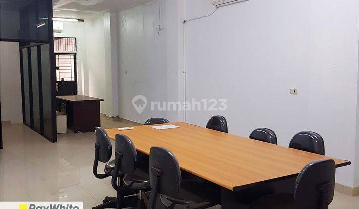 Shophouse Ruko Alaydrus Siap Pakai Dekat Harmoni Cocok Kantor 2