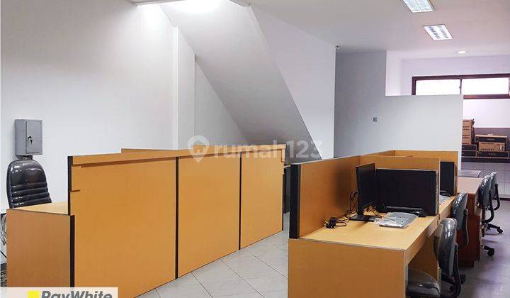 Shophouse Ruko Alaydrus Siap Pakai Dekat Harmoni Cocok Kantor 1