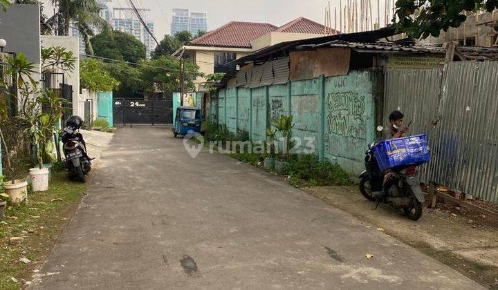 DI   Tanah / (Kontrakan 15 Pintu) Jl Abdul Majid - Cipete Utara 1