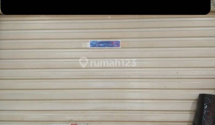 Disewakan Kios Kenari Mas Rp 43 jt / th 1