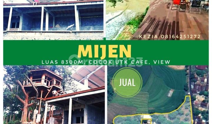 TANAH COCOK UTK CAFE, VIEW BAGUS 1