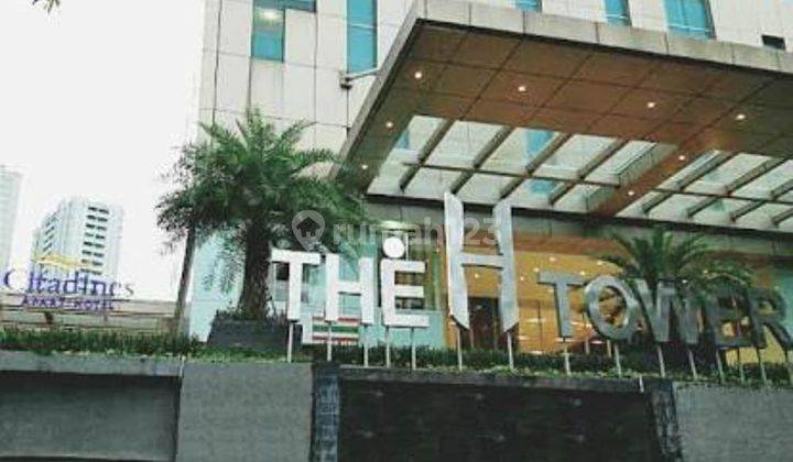 Office Space di   The H Tower, strategis di kuningan, seblah rs MMC, Rasuna Said-Jakarta Selatan 1