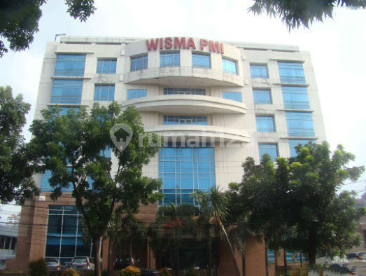  Kantor 320m2 disewakan di Wisma PMI Jl. Wijaya , Kebayoran Baru