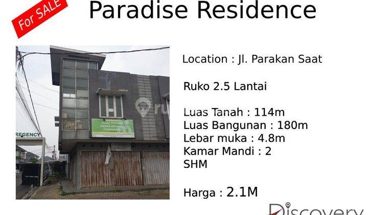 Ruko 2,5 Lantai Parakan Saat 2