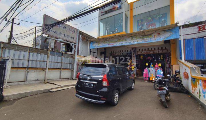 Ruko di Jalan Raya Ramai Dekat Pasa 1