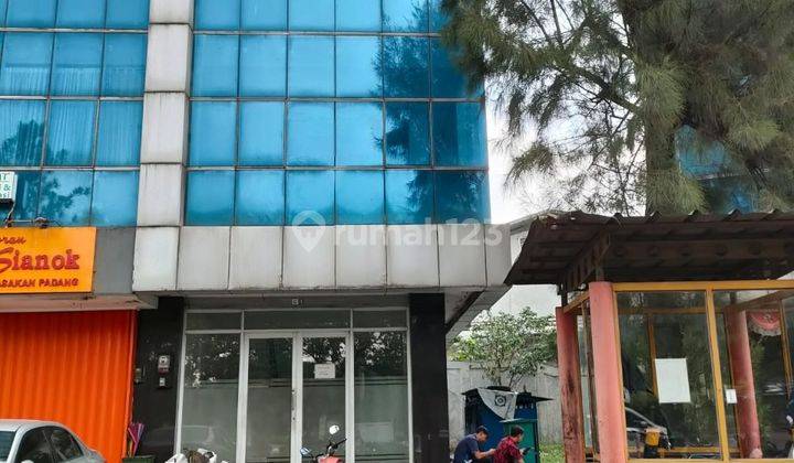 Ruko 3 lantai Huk lokasi sangat ramai cocok untuk Kantor, cafe, rumah makan dll taman tekno BSD  1