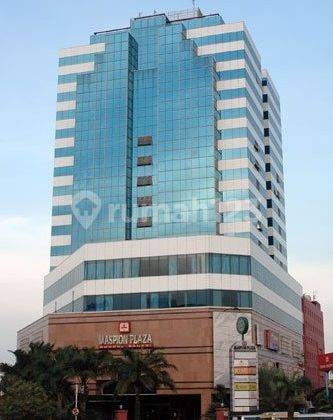 Sewa Office Space 500m2 di Maspion Plaza, Gunung Sahari, Jakarta Pusat 1