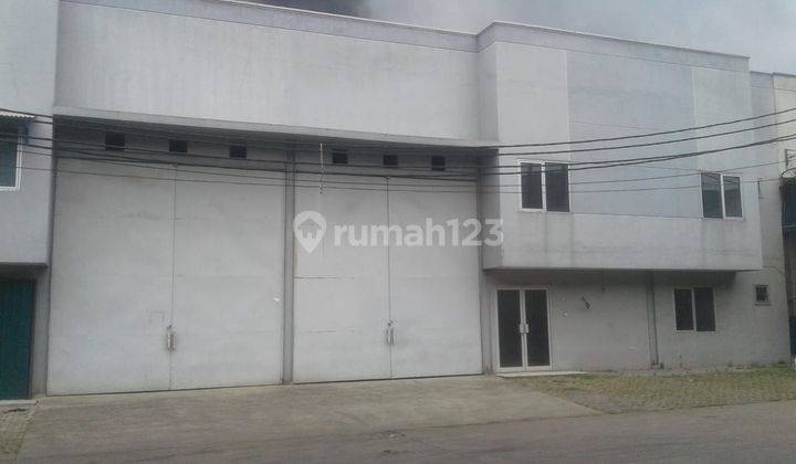 DiJual Murah Gudang Baru Industri Jatake - Tangerang Kota 1