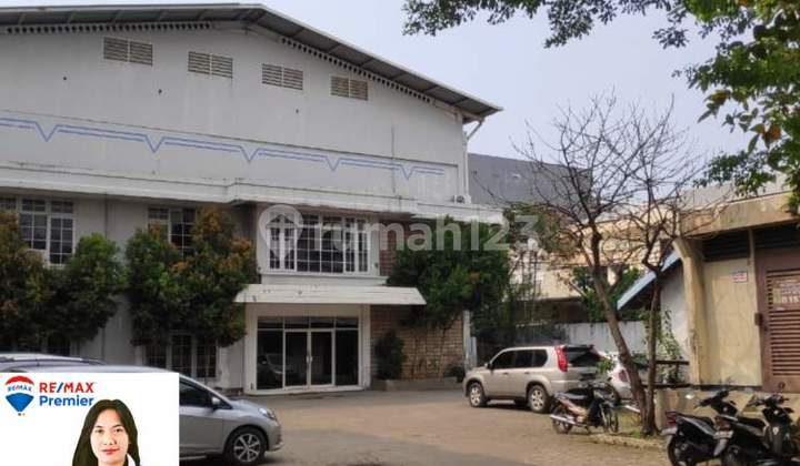 Tanah Dan Bangunan Gudang 3 Lantai Luas 6.000m di Bandengan Pekojan Jakarta Barat