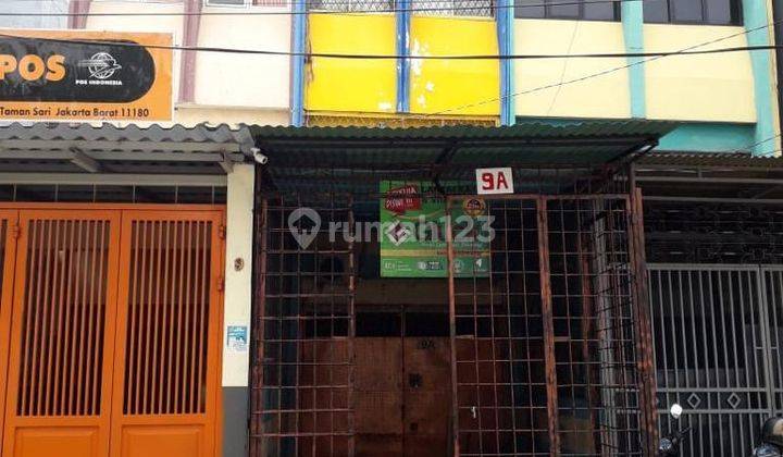 Dijual 3 unit Ruko Gandeng – Unit Hoki Jalan Gedong Mangga Besar 2