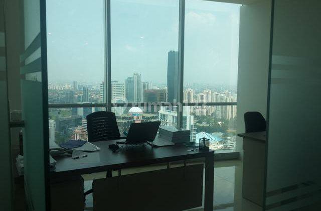 Office Space 149m2 Disewakan di AXA Tower Kuningan  1