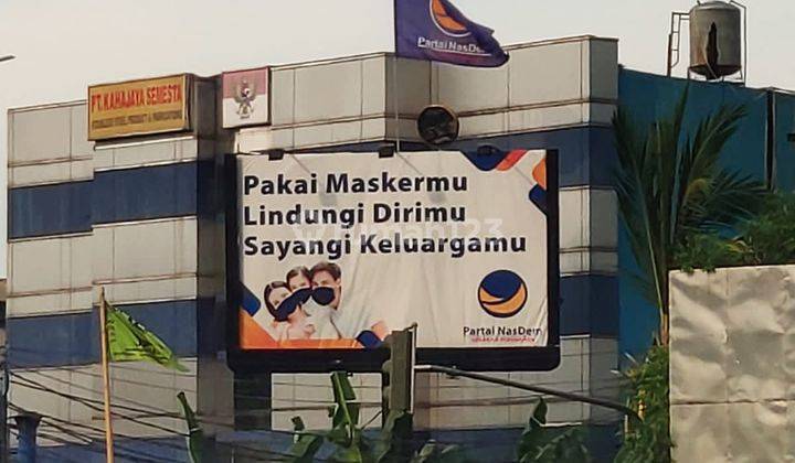 Gudang dan Kantor 4 Lantai di Jalan Raya Sunter Jakarta Utara Lokasi Strategis 2