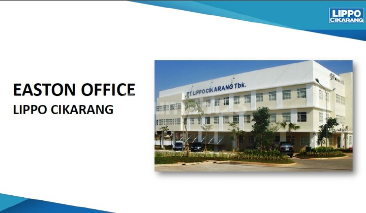 For sale building in Easton Commercial Centre, Gunung Panderman Street, Lippo Cikarang For sale building in Easton Commercial Centre, Gunung Panderman Street, Lippo Cikarang