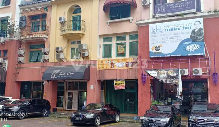 Disewakan ruko sentra niaga puri kembangan 1