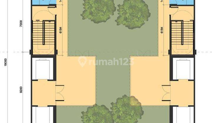 Mini office building di Grogol Jakarta Barat (16-21) 2