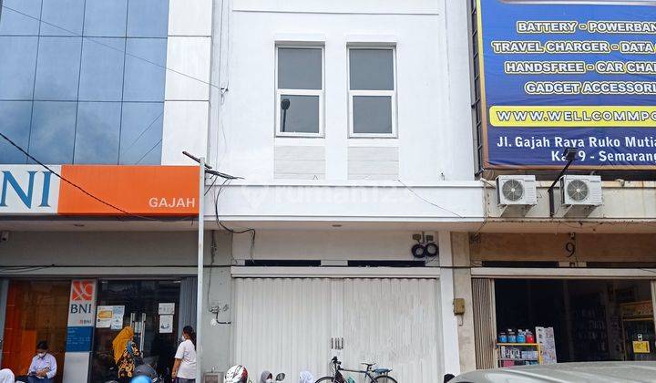 Disewakan ruko 3 lantai mutiara gama di jalan gajah raya 1