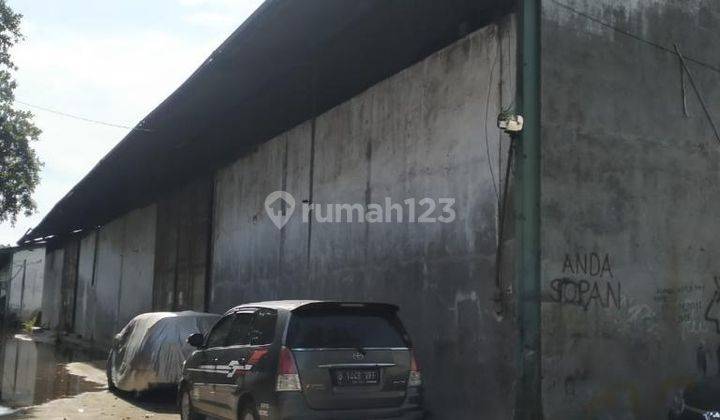 GUDANG STRATEGIS DEKAT TOLL JORR, KAPUK 1