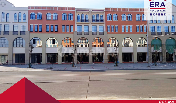 Dijual Ruko 4 Lantai Siap Huni Lokasi Premium