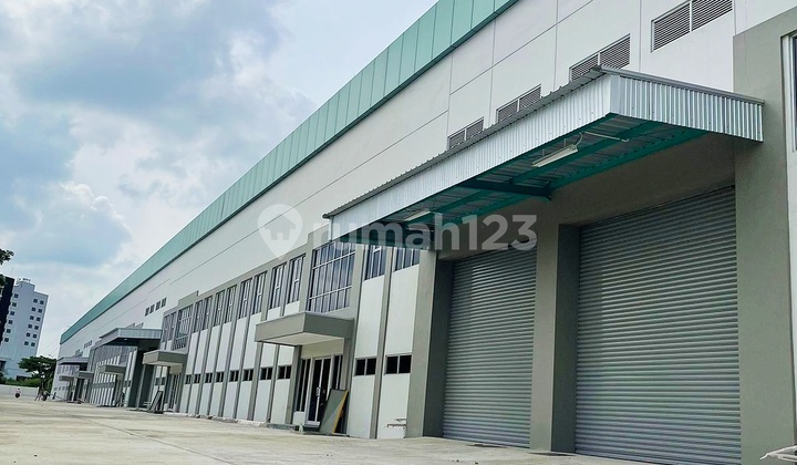 Pabrik Atau Gudang Kawasan Industri Delta Silicon Lippo Cikarang