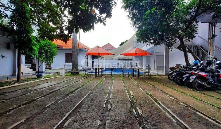 Rumah Kantor parkir luas Bawah NJOP Lebak Bulus, Cilandak Jakarta Selatan 2