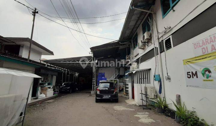 Cibeureum. Gudang Pabrik Dijual Mainroad Bandung Cimahi 1