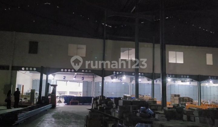  Gudang Murah Siap Pakai Dengan Luas 10.069m Di Bekasi Barat