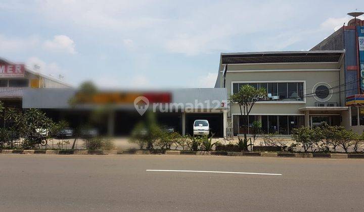 Ruang usaha jl raya utama cocok utk show room dll siapi nego 1