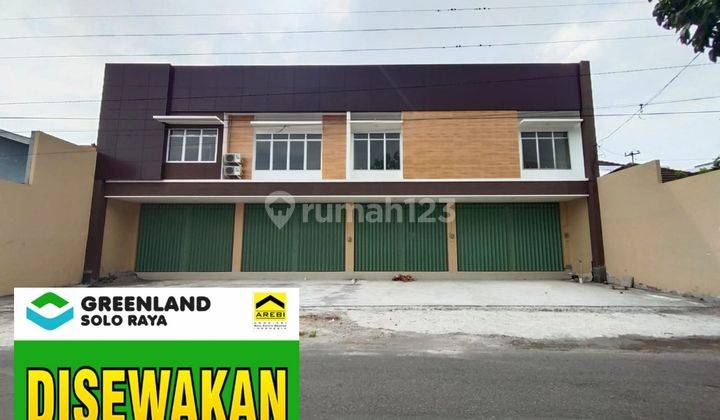 Ruko 2 Lantai Baru di dekat jalan VETERAN Solo 1