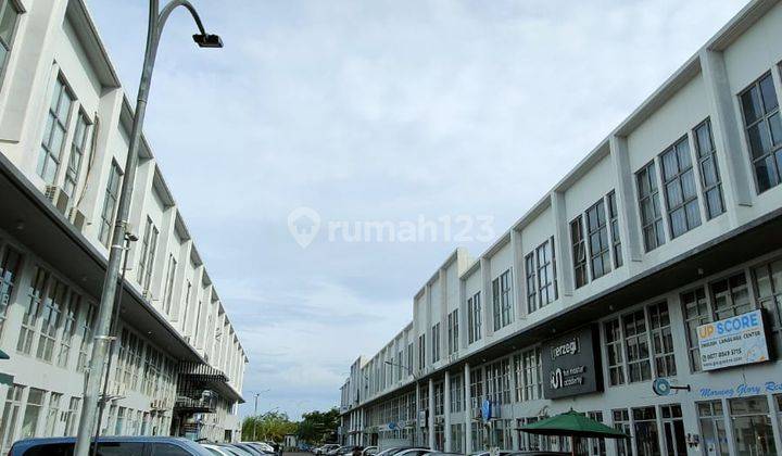 DiSewakan 1 Unit Ruko di Piazza Mozia, Siap Usaha 1