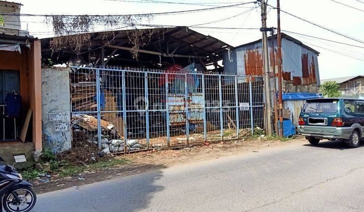 Gudang hitung tanah di mainroad Gempol Cijerah, Bandung 1