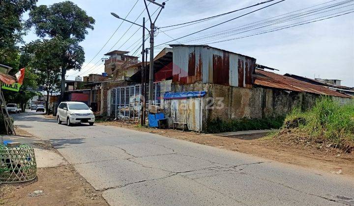 Gudang hitung tanah di mainroad Gempol Cijerah, Bandung 2