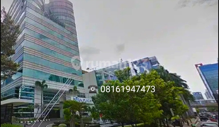 Mega Plaza Office Space Kuningan Jakarta for lease, furnished Mega Plaza Office Space Kuningan Jakarta for lease, furnished