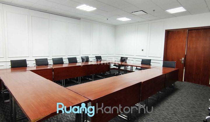 Ruang Kantor 955 Sqm Semi Furnish di Noble House Kuningan Jakarta 1