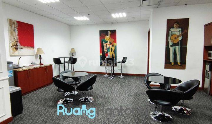 Ruang Kantor 955 Sqm Semi Furnish di Noble House Kuningan Jakarta 2