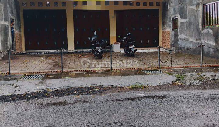 Ruang Usaha Plus Rumah Lokasi Jalan Gito Gati Sleman Yogyakarta  2