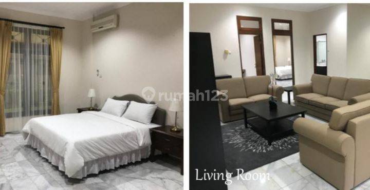 Residence Executive Serviced Apartemen Sedang Beroperasi Lokasi Nyaman Strategis Jakarta Selatan 2