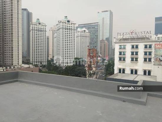 GEDUNG BARU KH Mas Mansyur, Seberang City Walk Sudirman 2