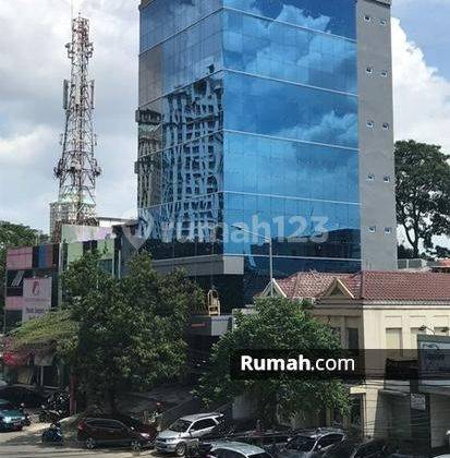 GEDUNG BARU KH Mas Mansyur, Seberang City Walk Sudirman 1