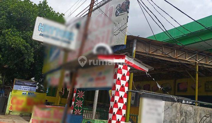 Ruko Jl. Raya Cilegon Serang Legok Bisa Disewakan 2