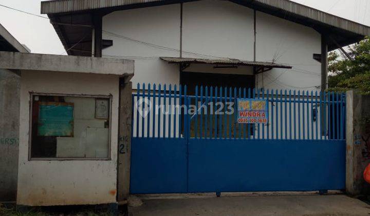 GUDANG DI SUNTER AGUNG 1320m2 STRATEGIS,1 LANTAI,LOKASI BAGUS 1