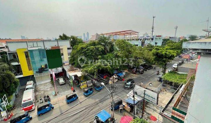 RUKO JALAN RAYA TEBET.SIAP BUAT USAHA 2