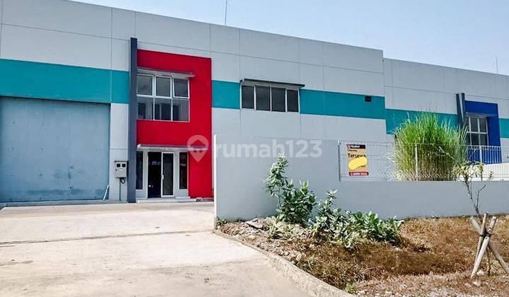 GUDANG /WAREHOUSE /PABRIK DELTA SILIKON LIPPO CIKARANG 1