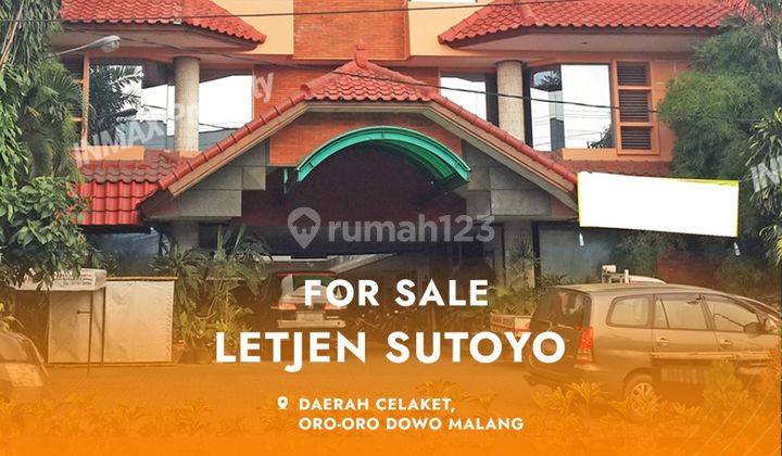 FOR SALE HOTEL PAJAJARAN DI JL. LETJEN SUTOYO MALANG, COCOK UNTUK USAHA

LT 879M²
LB 2700M²
KT 50
KM 50
Status SHGB
Hadap Barat
Listrik 41.000 Watt
Air PDAM Dan Sumur
Lokasi Strategis Di Pusat Kota
Dekat Akses Tol

Harga 28Milyar(Nego Pemilik) 2