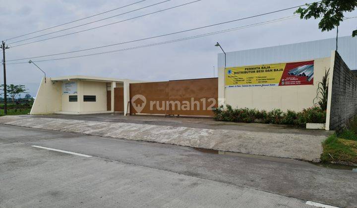 Gudang Baru Strategis Pinggir Jalan Raya Dekat Solo Baru 1