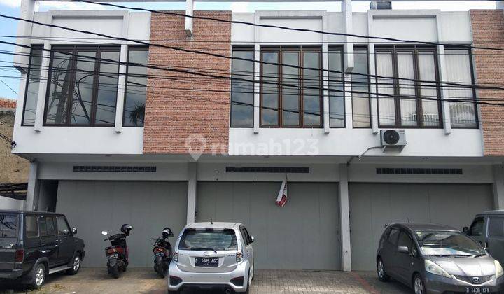 2 unit Ruko Baru di Gunung Batu Pasteur 1