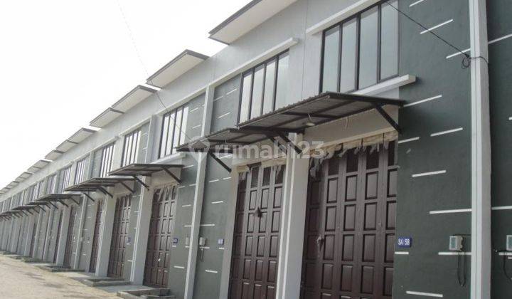 Disewakan gudang prambanan bizland gresik 1
