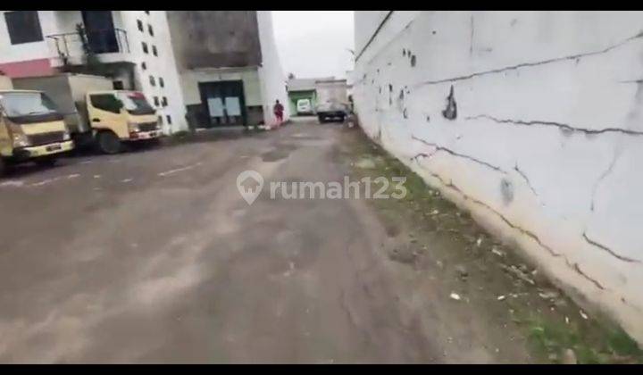 Gudang dan 8 ruko jalan raya serua 1