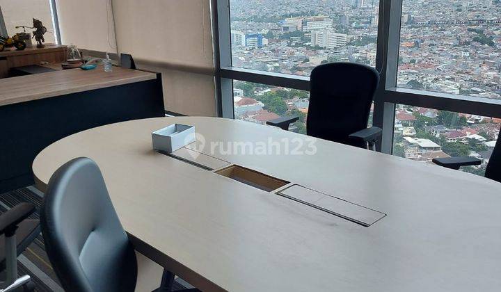 Office Space di Soho Capital Furnish Siap Pakai Lokasi strategis di Jakarta Barat 2