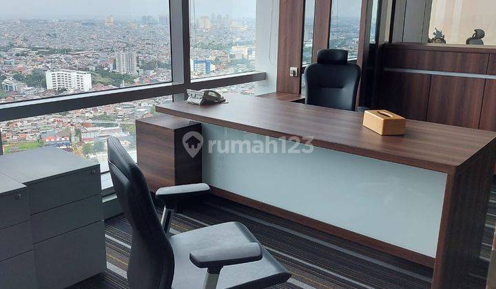 Office Space di Soho Capital Furnish Siap Pakai Lokasi strategis di Jakarta Barat 1